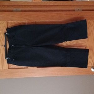 NY & Company black jean capris